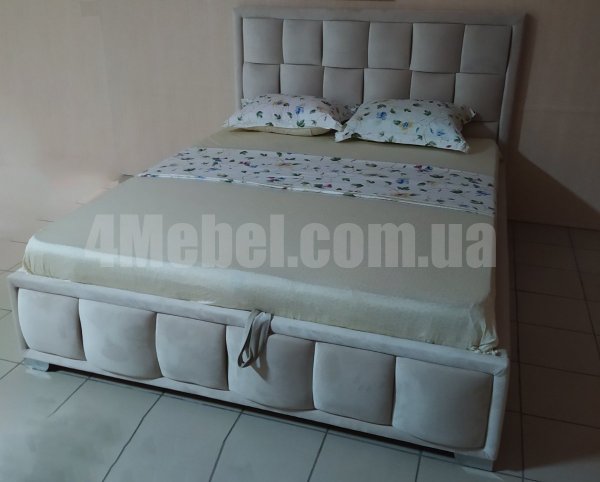 Кровать Тиффани "Городок" 180x200 с каркасом