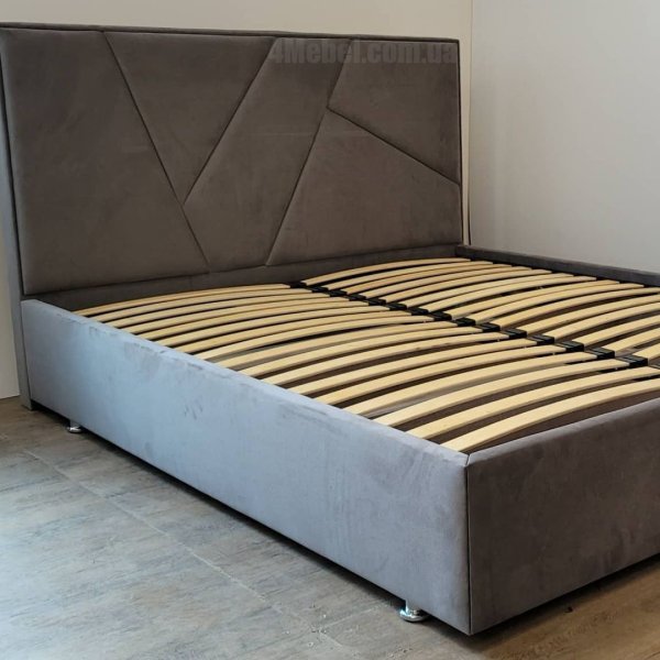 Кровать Капри Городок 160x200 с каркасом