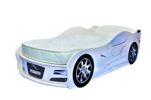 Кроватка машина Ягуар 