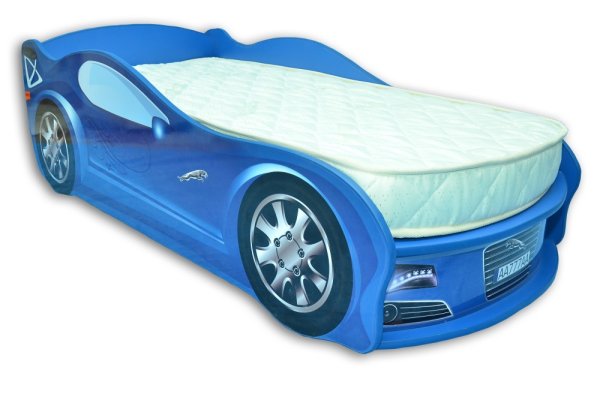 Кроватка машина Ягуар 