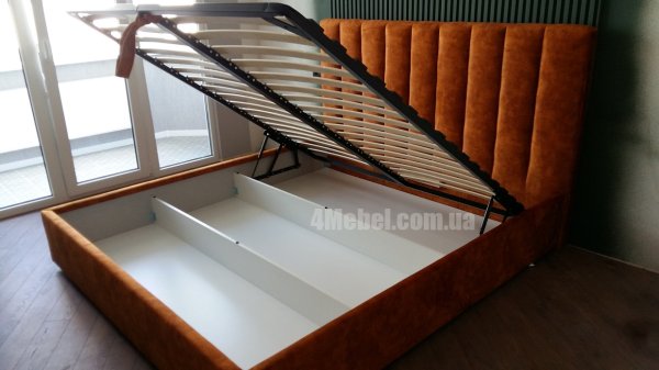 Кровать Стенли "Городок" 160x200 с подъёмным механизмом