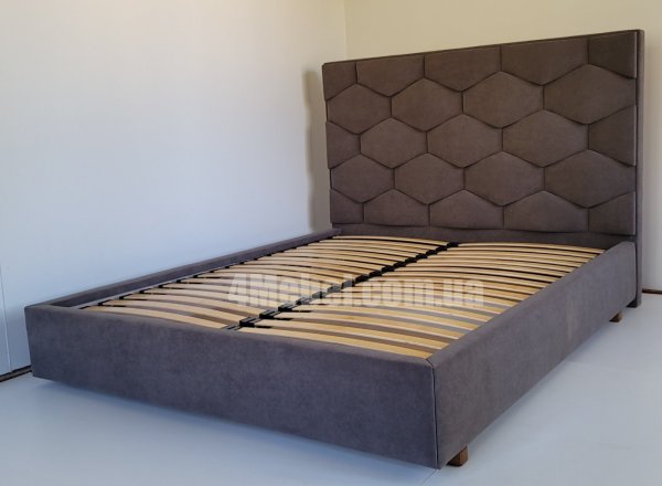 Кровать Алексис Городок 160x200 с каркасом