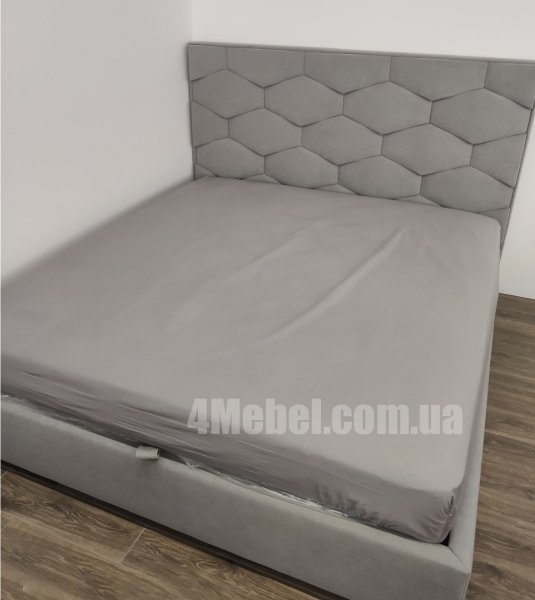 Кровать Алексис Городок 180x200 с каркасом