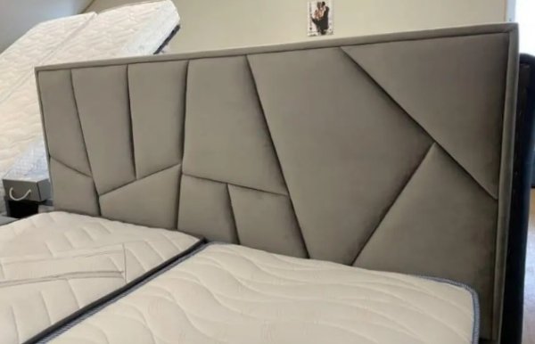Кровать Симпл Городок 160x200 с каркасом