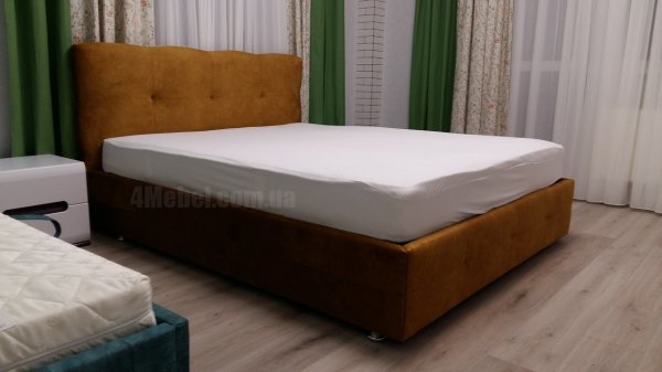 Ліжко Глорія "Городок" 140x200 з каркасом