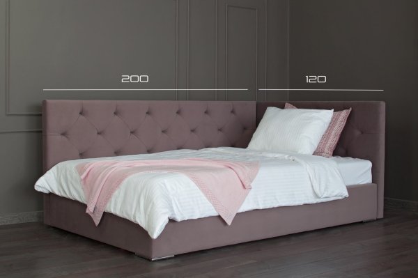 Кровать Ева 120/100х200 Eurosof