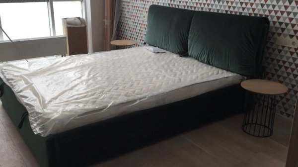 Кровать Мери 1 с завязками Greensofa