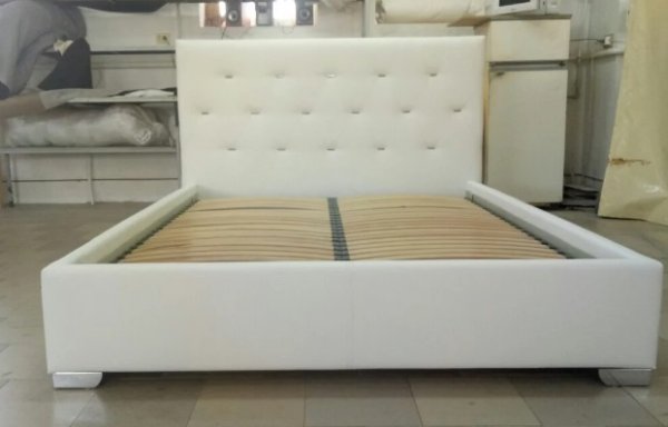 Кровать Нью-Йорк Люкс (ромб lux) Greensofa