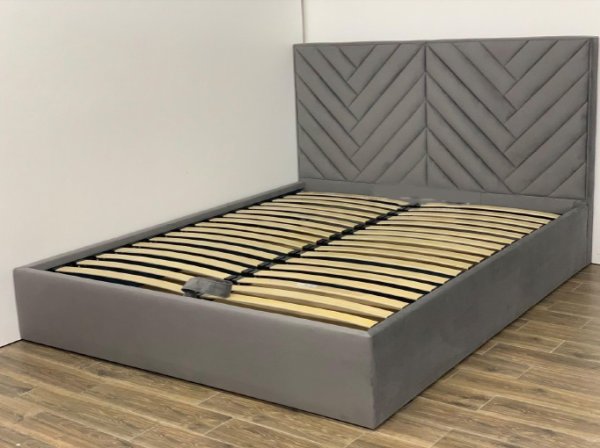 Кровать Вегас Городок 160x200 с каркасом