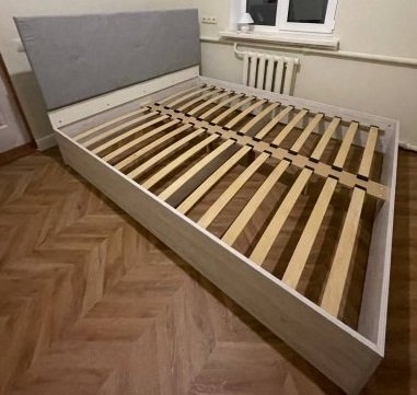 Кровать 2-сп (1,8) Ромбо Світ меблів