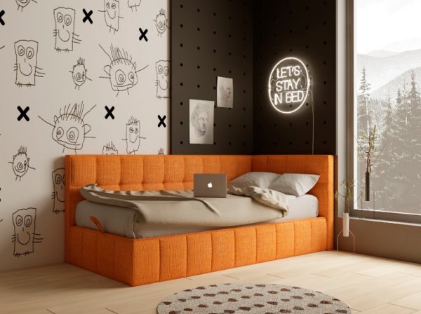 Детская кровать Sydney (Сидней) 80x200 с механизмом Woodsoft