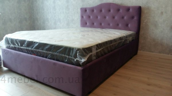 Кровать Медея "Городок" 140x200 с каркасом