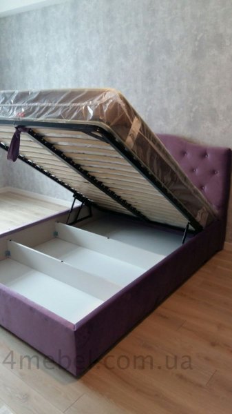 Кровать Медея "Городок" 180x200 с подъёмным механизмом