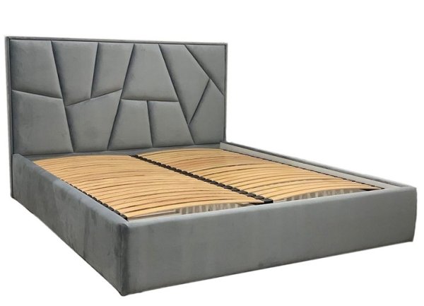 Кровать Симпл Городок 160x200 с подъёмным механизмом