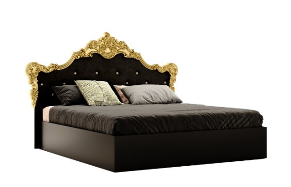 Кровать Дженнифер 160х200 подъемное мягкая спинка с каркасом MiroMark