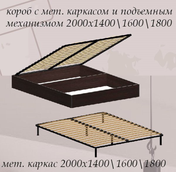 Кровать Сага 140